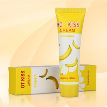 HOT KISS Banana Lubrifiant