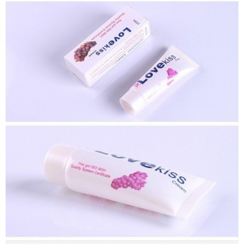 Lubrifiant saveur raisin LOVE KISS