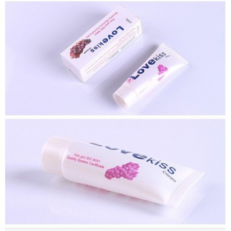 Lubricante sabor de la uva AMOR BESO