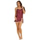 Babydoll sexy in raso