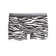 Boxer man zebra print