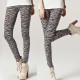 Leggings stampa zebra