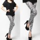 Leggings zebra print