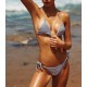 Bikini sexy a strisce