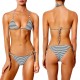 Bikini sexy a strisce