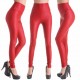 Leggings Rosso Metallizzato