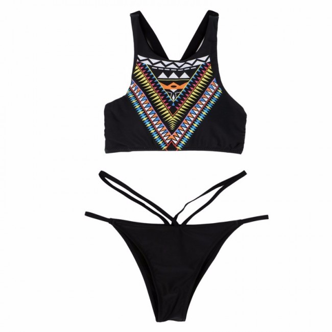 Bikini sexy colorful patterns