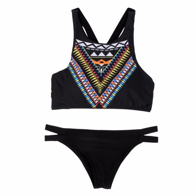 Bikini sexy colorful patterns