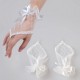 Demi-gants en dentelle