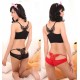 Culotte Sexy PAPILLON noir ou rouge