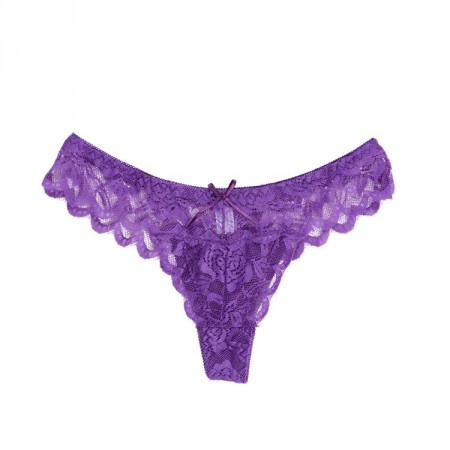 String en dentelle Transparente