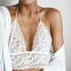 Lingerie en Dentelle Motif Plume