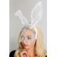Rabbit ears lace glamour
