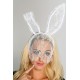 Rabbit ears lace glamour