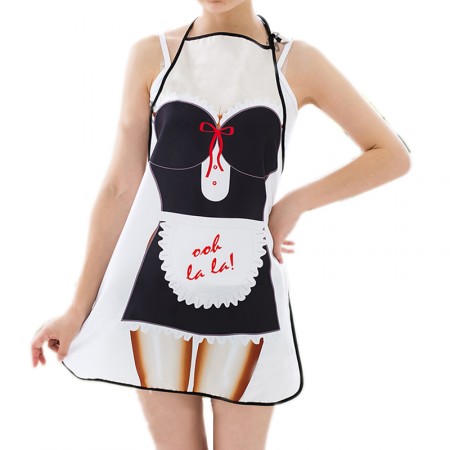 Apron sexy "ooh la la!"