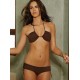 Splendide bikini sexy marron ! 