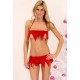 Magnifique costume-lingerie sexy avec grelots ! 