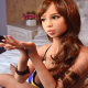 El sexo de la muñeca Realista HELIE (160 cm - 31.4 kg)