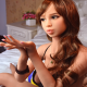 Sex doll Realistic HELIE (160cm - 31.4 kg)