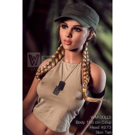 Puppe sexuelle und realistisch Annabelle von WMDOLL ( 166 cm - 33kg )