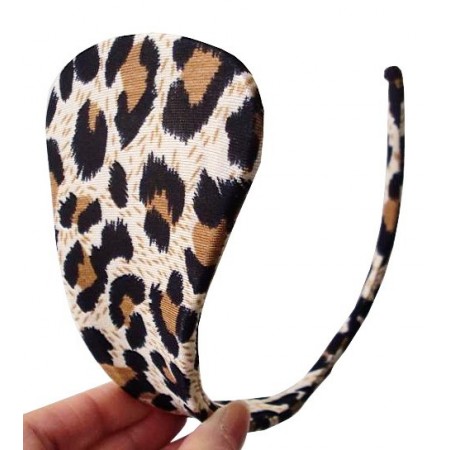 C String léopard fashion