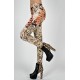 Leggings guépard en chasse