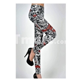 Leggings European Retro