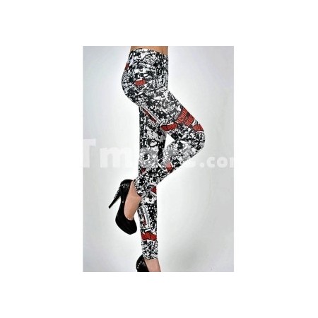 Leggings European Retro