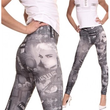 Leggings Punk