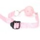 Simple Pink Ball Gag