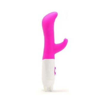 7 Models Pink Color Silicone G-Spot Vibrator