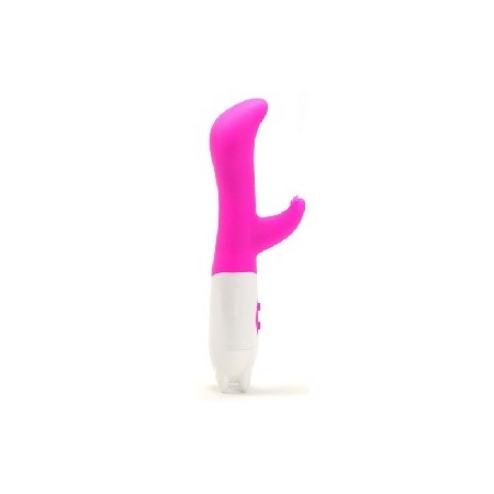 Vibromasseur Silicone Rose 7 Vitesses G-Spot