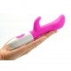 7 Models Pink Color Silicone G-Spot Vibrator