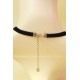 Collier Perles Noires